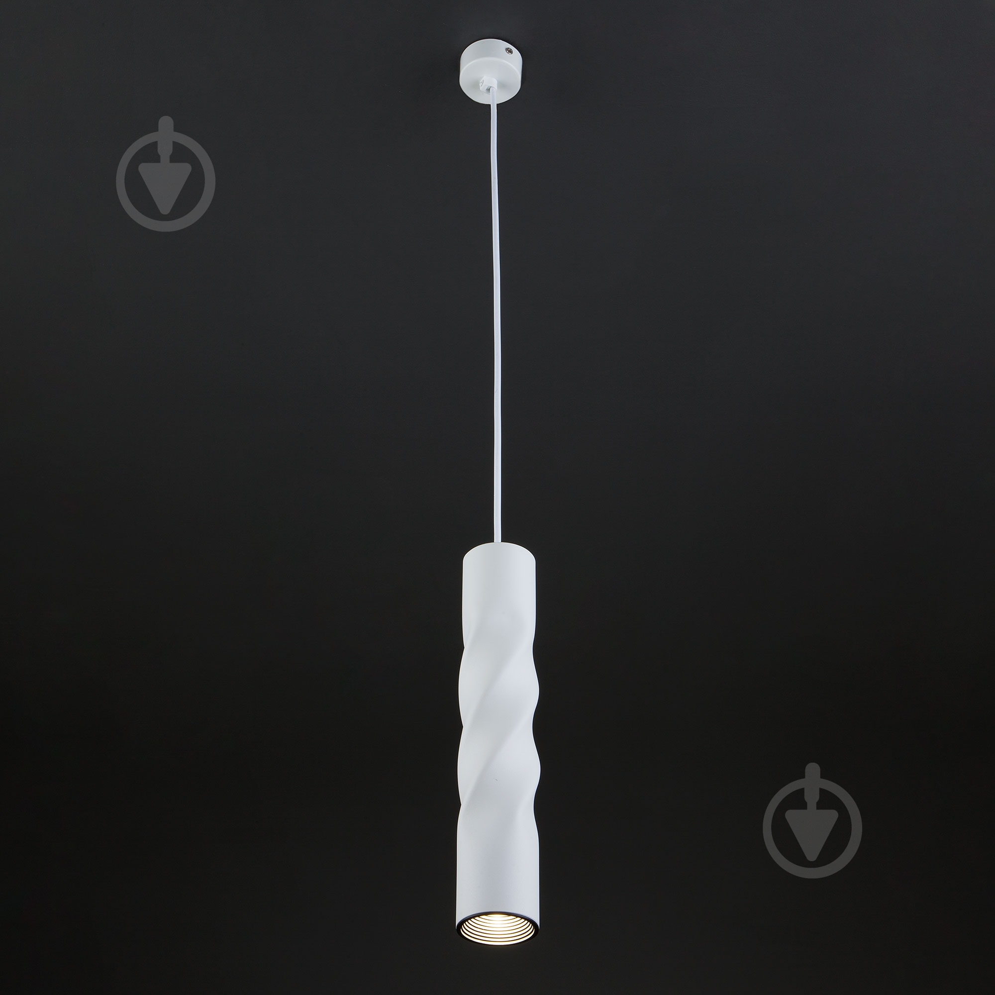 ВИТРИНА! Люстра светодиодная Strotskis Scroll 50136/1 5 Вт LED-модуль белый - фото 8