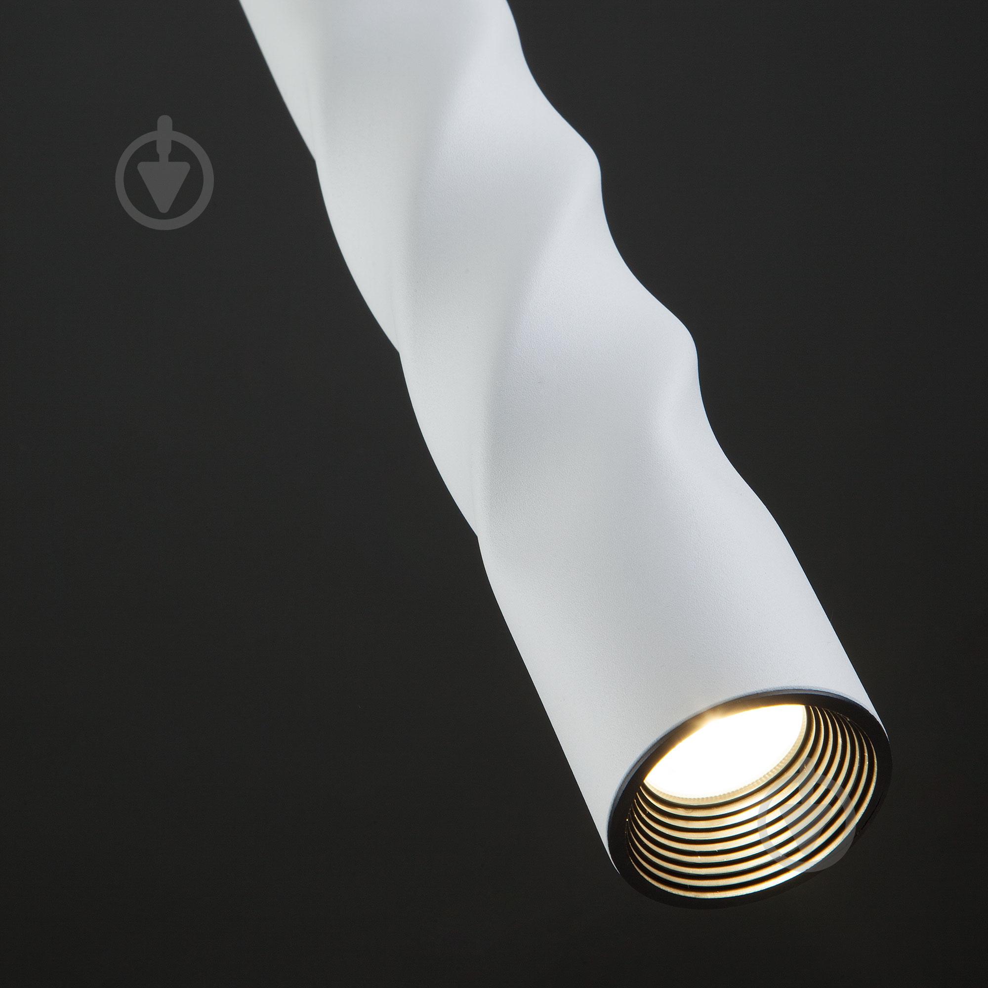 ВИТРИНА! Люстра светодиодная Strotskis Scroll 50136/1 5 Вт LED-модуль белый - фото 9