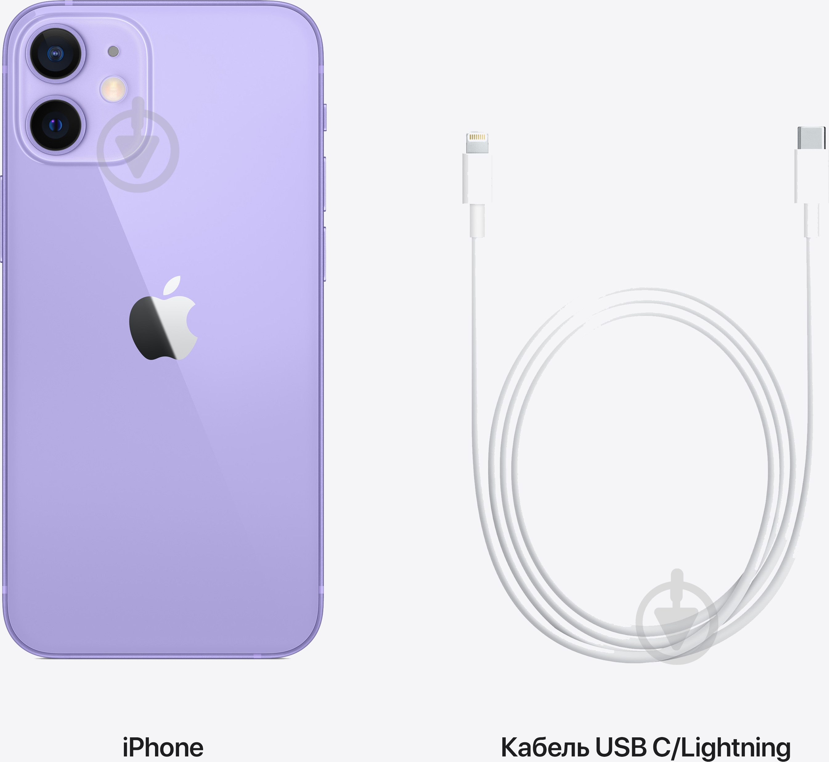 Смартфон Apple iPhone 12 256GB purple (MJNQ3FS/A) - фото 5 Смартфон Apple iPhone 12 256GB purple (MJNQ3FS/A) - фото 5