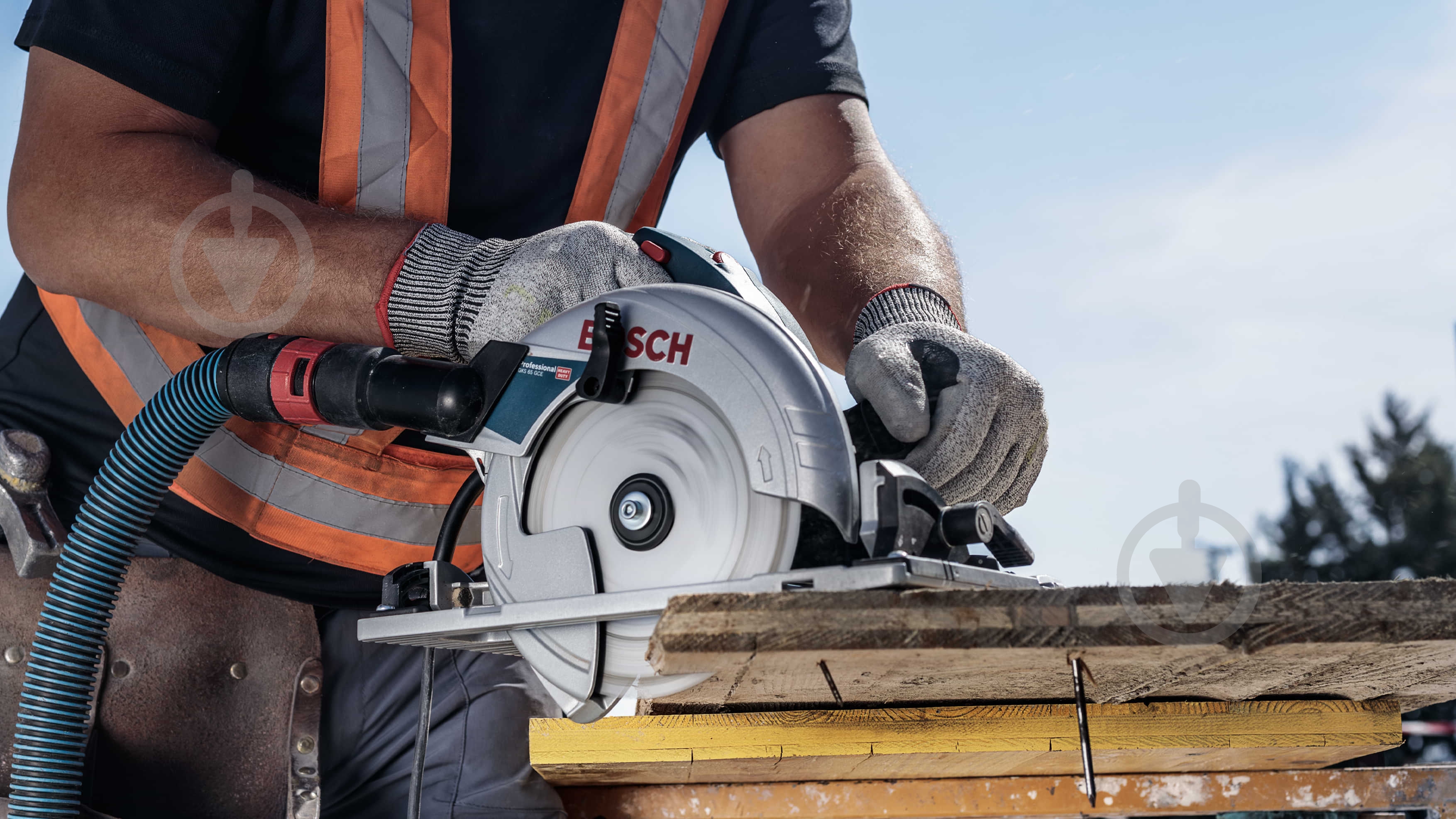 Пильный диск Bosch CONSTRUCТ 160x16x2,6 Z12 2608640630 - фото 11