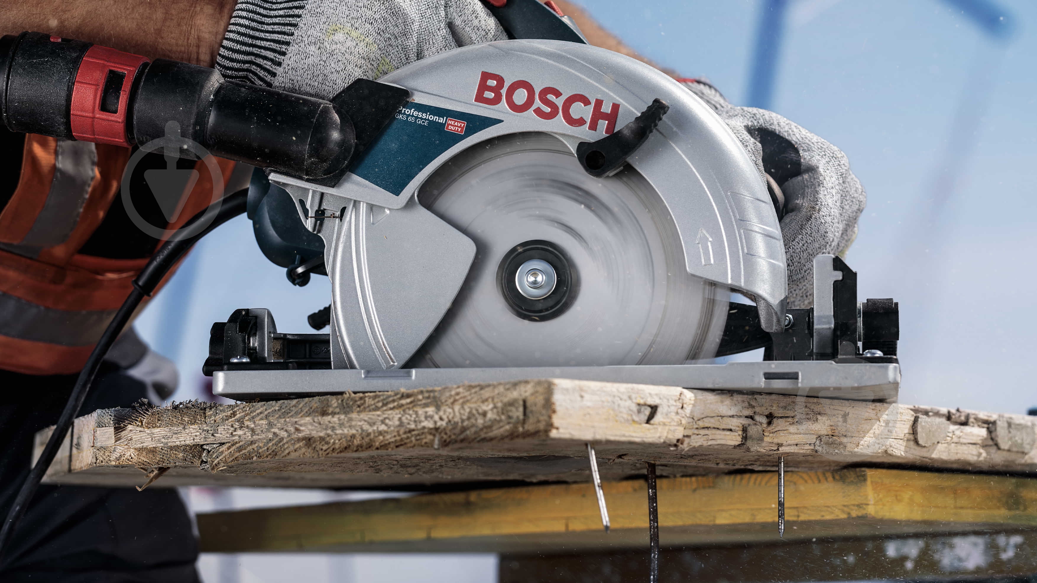 Пильный диск Bosch CONSTRUCТ 160x16x2,6 Z12 2608640630 - фото 12