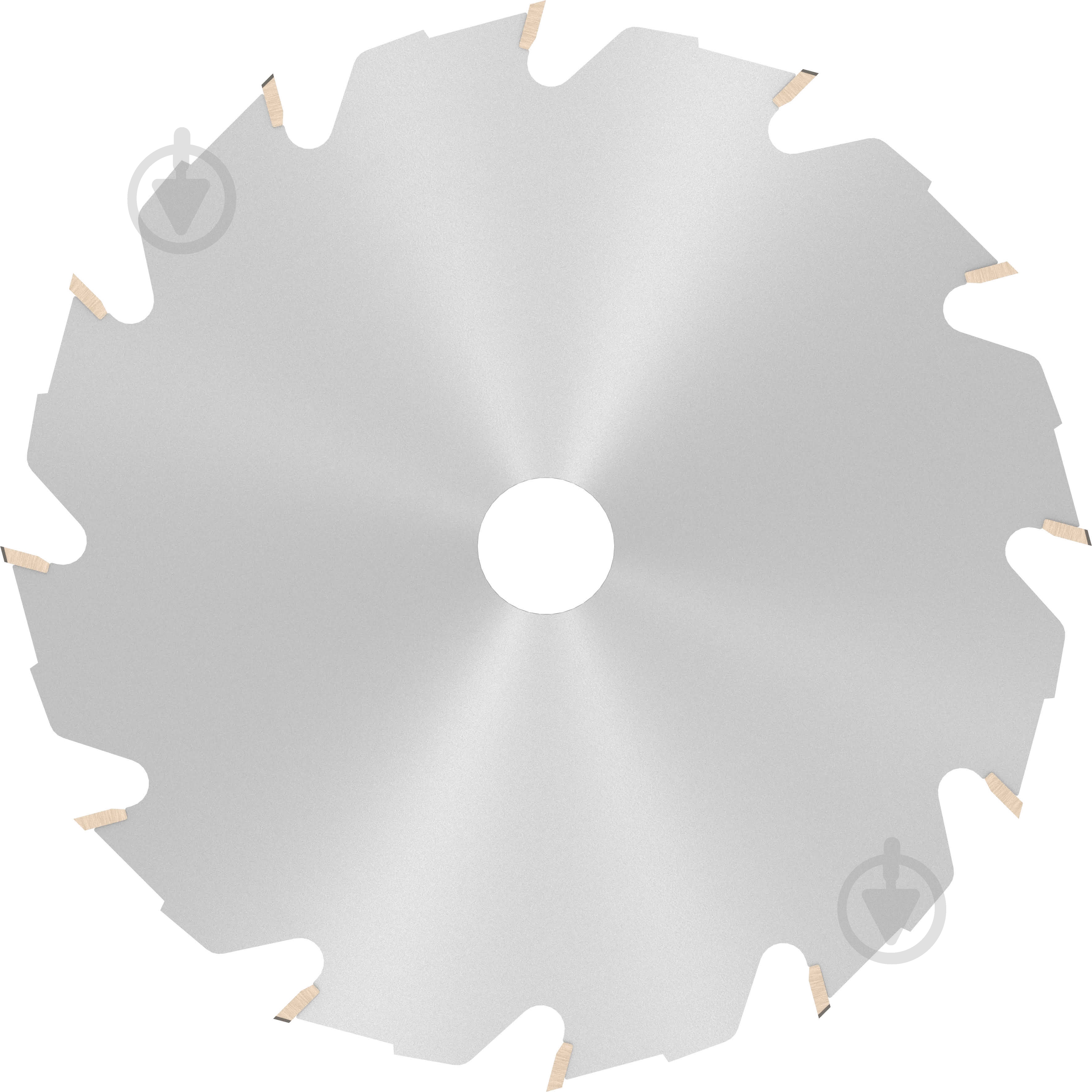 Пильный диск Bosch CONSTRUCТ 160x16x2,6 Z12 2608640630 - фото 2