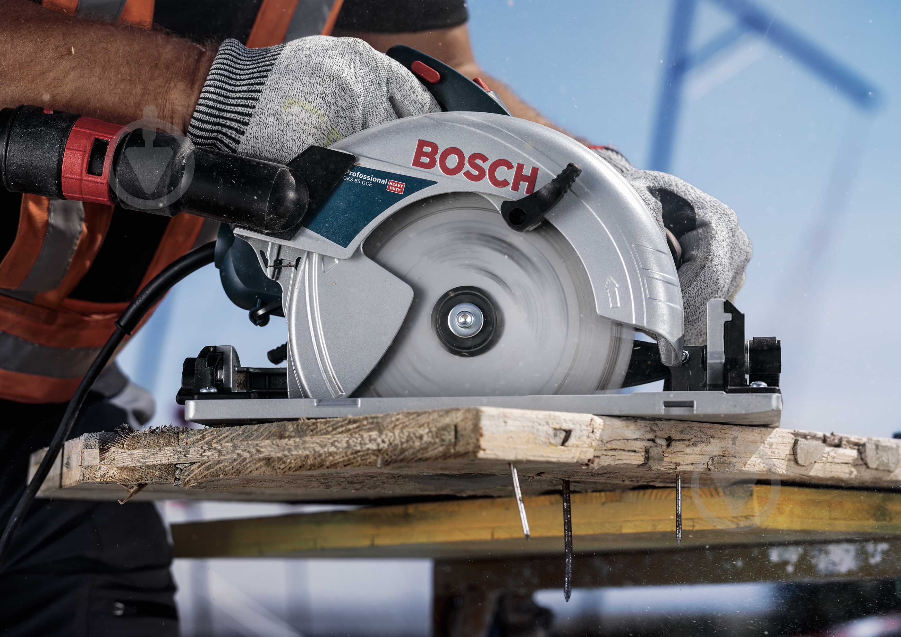 Пильный диск Bosch CONSTRUCТ 160x16x2,6 Z12 2608640630 - фото 5