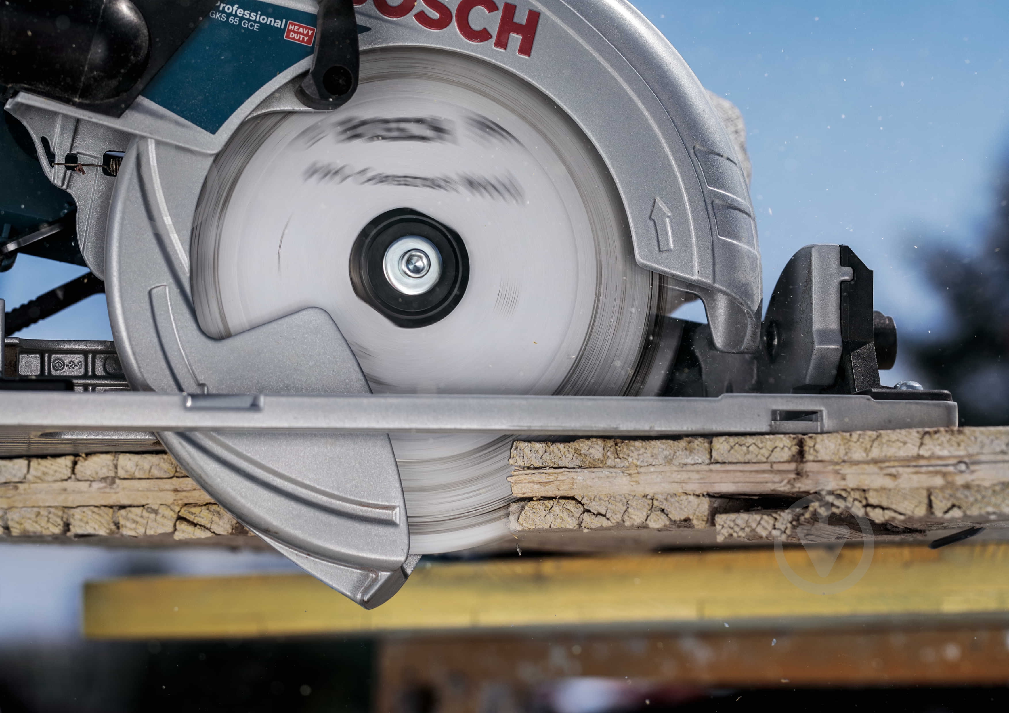 Пильный диск Bosch CONSTRUCТ 160x16x2,6 Z12 2608640630 - фото 6