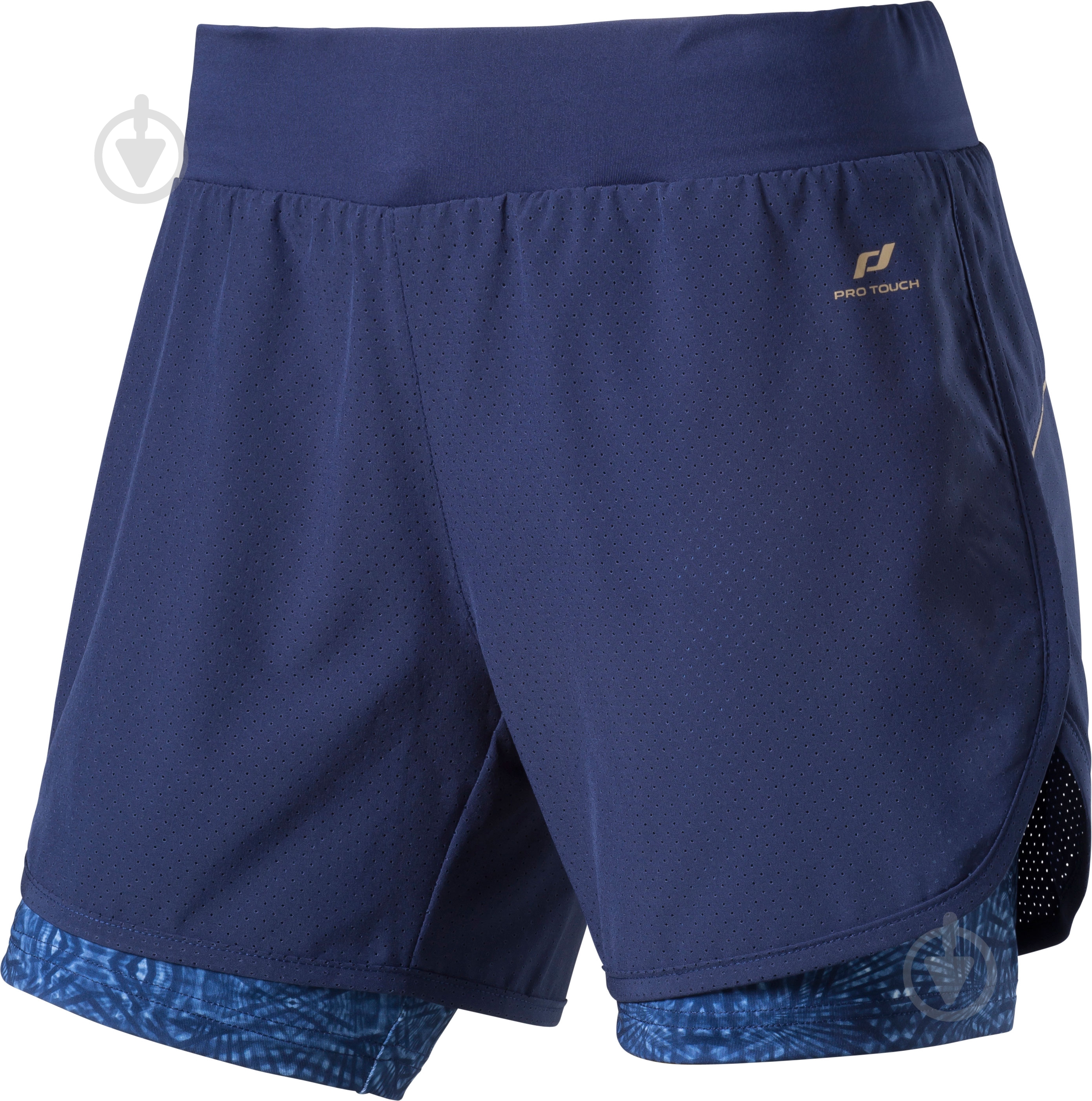 Шорты Pro Touch Rufina II 273324-70885 р. XS темно-синий - фото 1