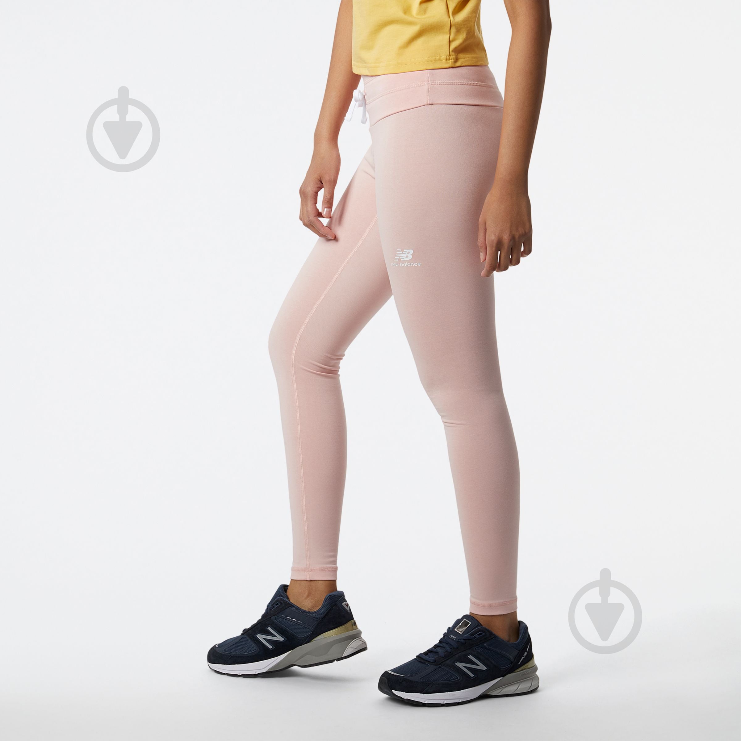 Лосини New Balance WP21556PIE р.S рожевий - фото 2