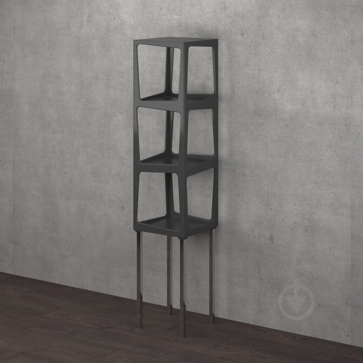 Мебельная ножка Larvij L61S60CH25 квадратная 25х25х600 мм хромированная - фото 2 Мебельная ножка Larvij L61S60CH25 квадратная 25х25х600 мм хромированная - фото 2