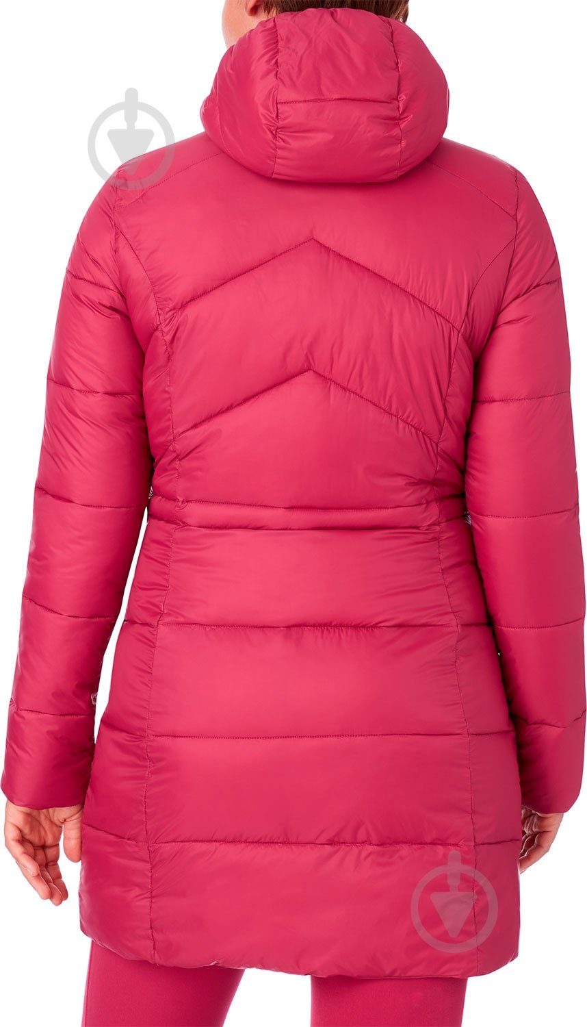 Куртка женское зимнее McKinley Jordy II pa wms 407692-289 р.XXS бордовое - фото 4