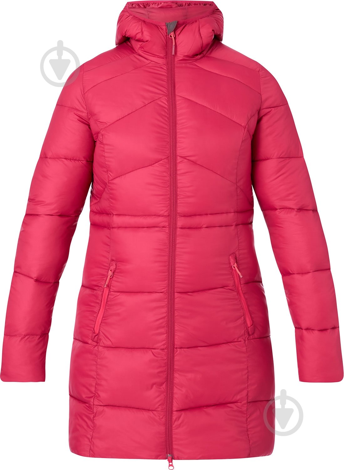 Куртка женское зимнее McKinley Jordy II pa wms 407692-289 р.XXS бордовое - фото 1