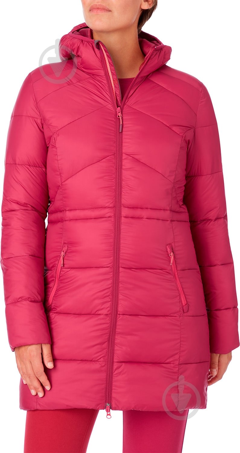 Куртка женское зимнее McKinley Jordy II pa wms 407692-289 р.XXS бордовое - фото 2