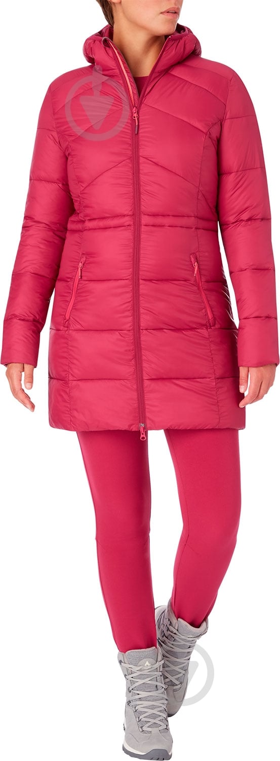 Куртка женское зимнее McKinley Jordy II pa wms 407692-289 р.XXS бордовое - фото 3