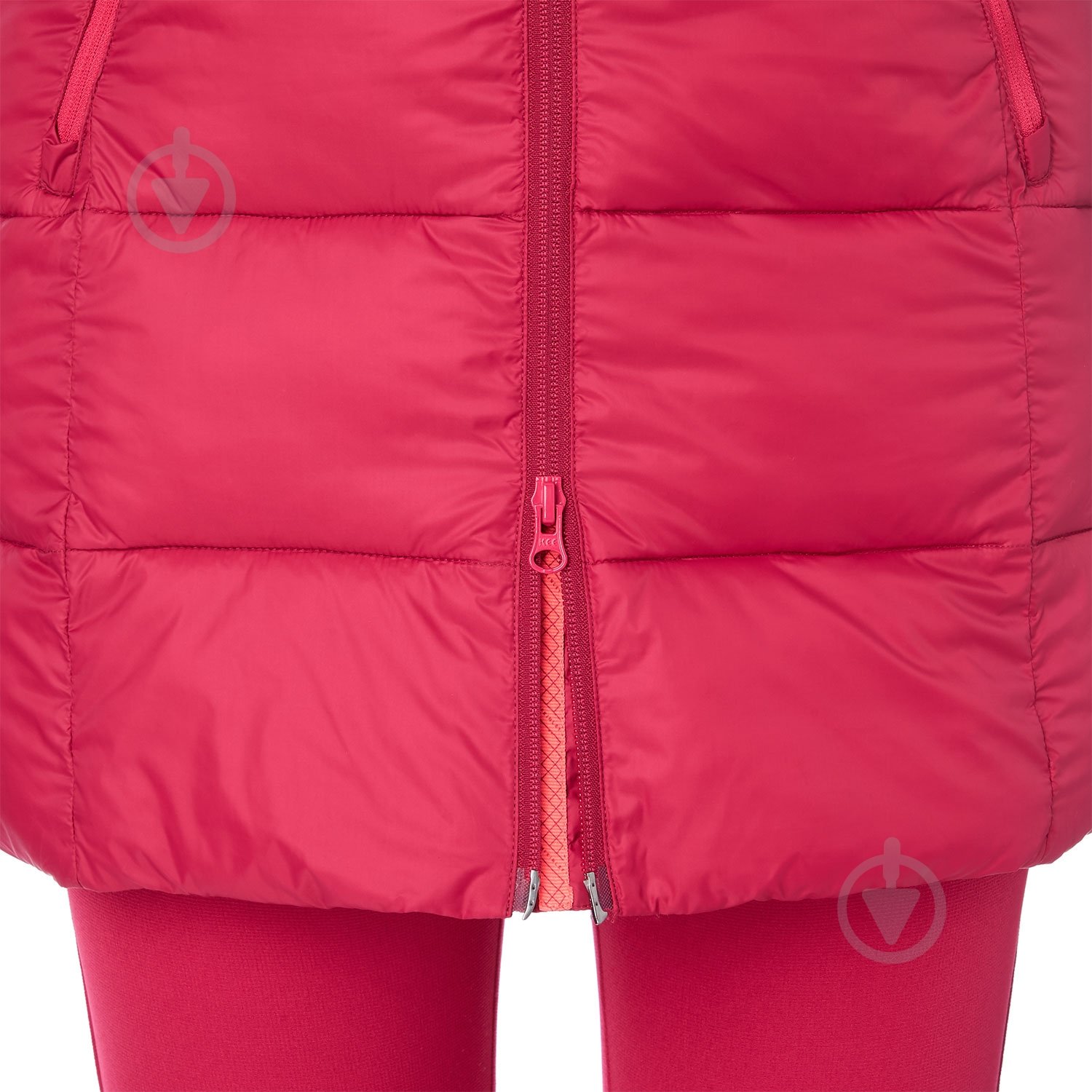 Куртка женское зимнее McKinley Jordy II pa wms 407692-289 р.XXS бордовое - фото 5