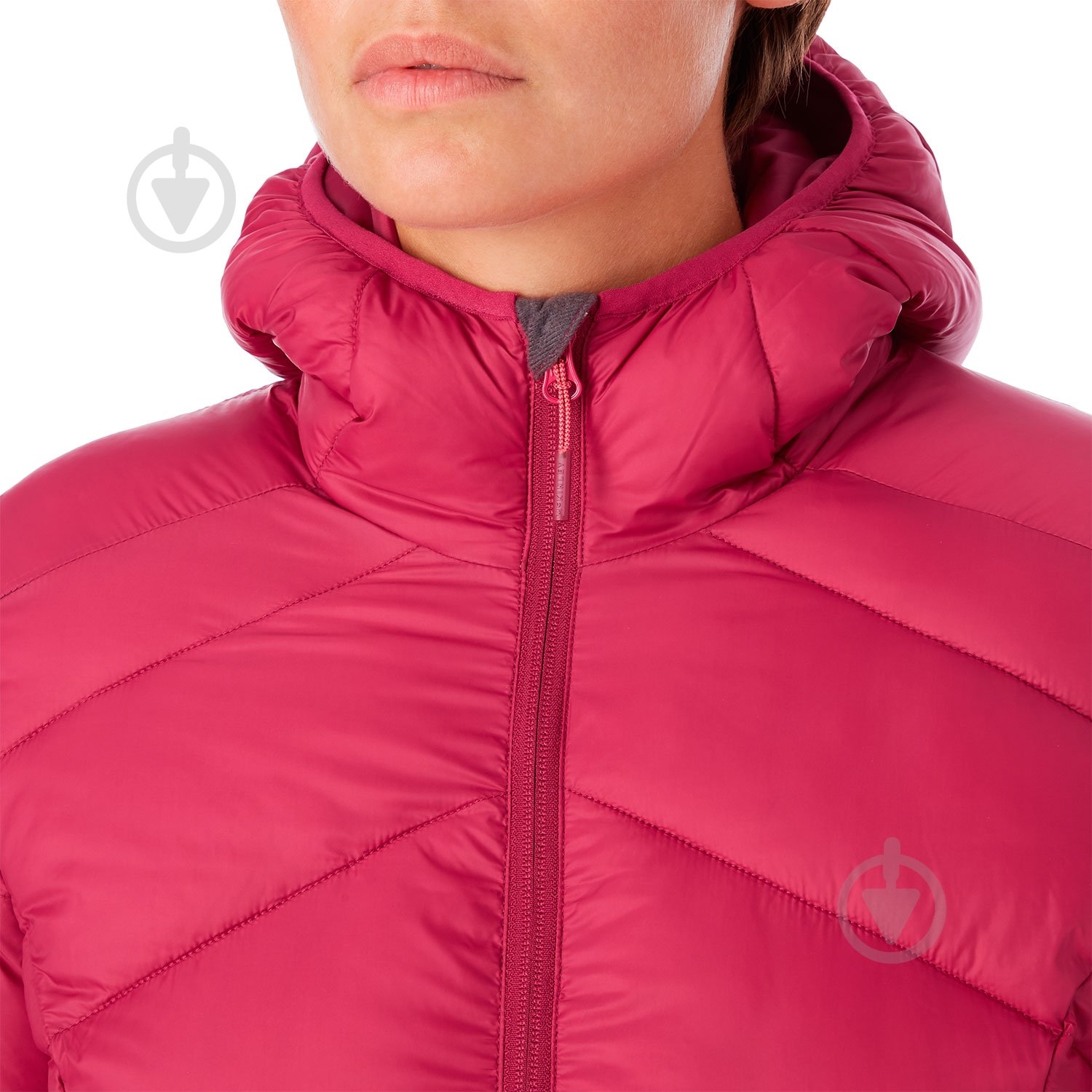Куртка женское зимнее McKinley Jordy II pa wms 407692-289 р.XXS бордовое - фото 6