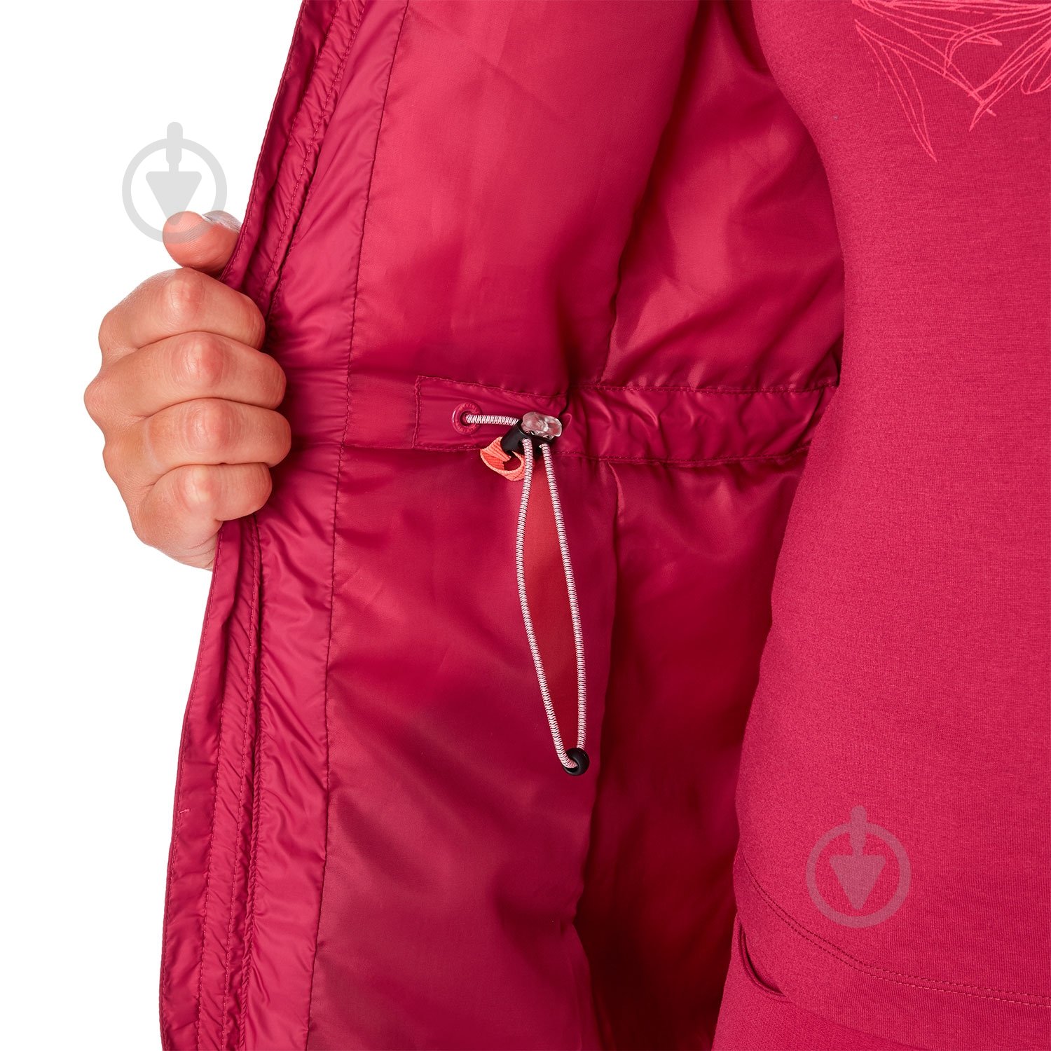 Куртка женское зимнее McKinley Jordy II pa wms 407692-289 р.XXS бордовое - фото 7