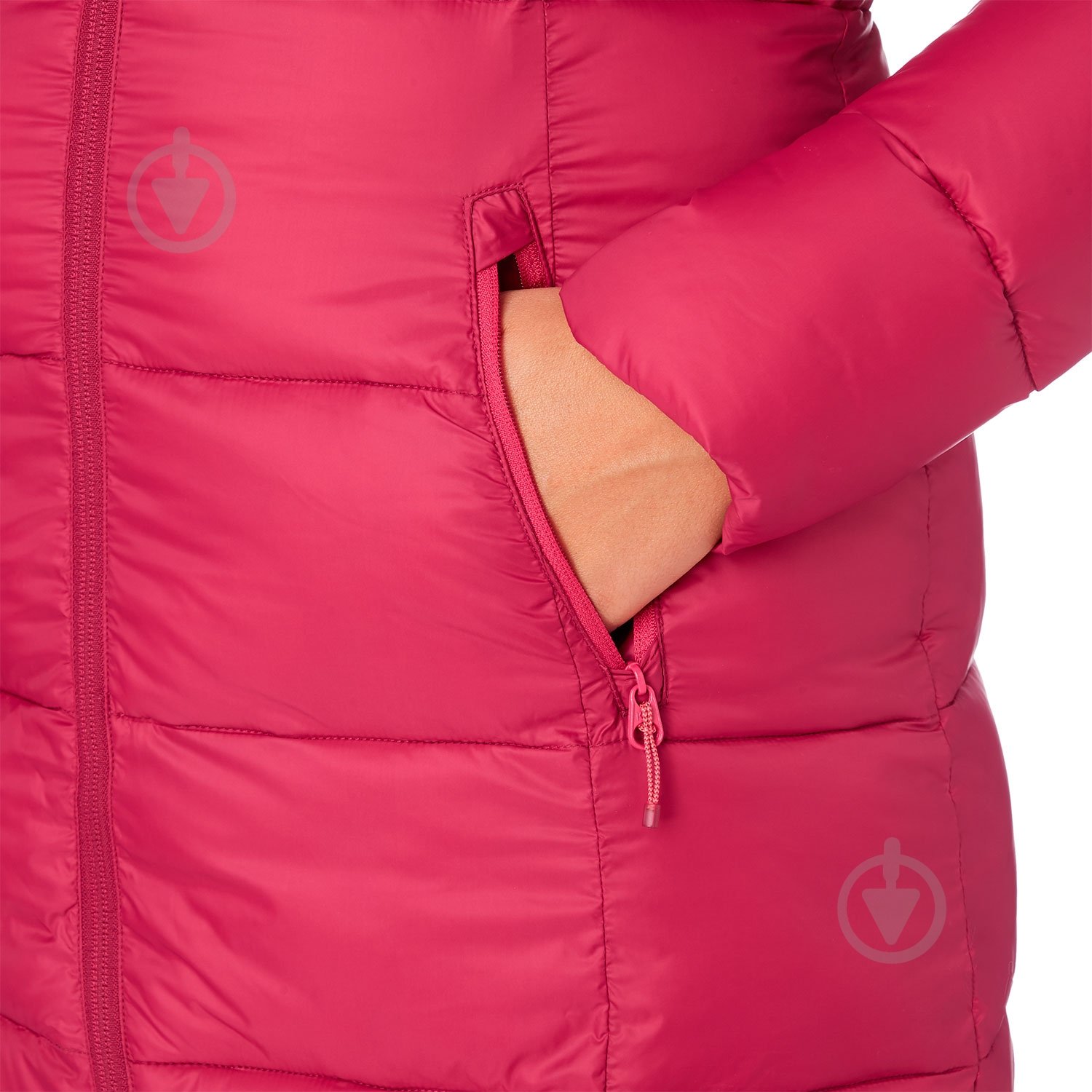 Куртка женское зимнее McKinley Jordy II pa wms 407692-289 р.XXS бордовое - фото 8