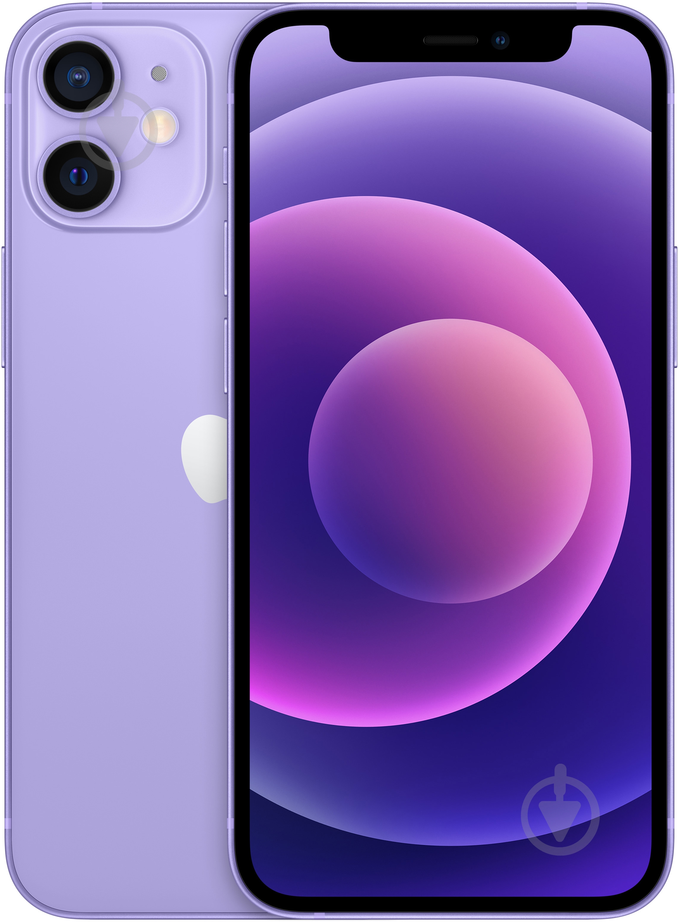 ᐉ Смартфон Apple iPhone 12 mini 64GB purple (MJQF3FS/A) • Купить