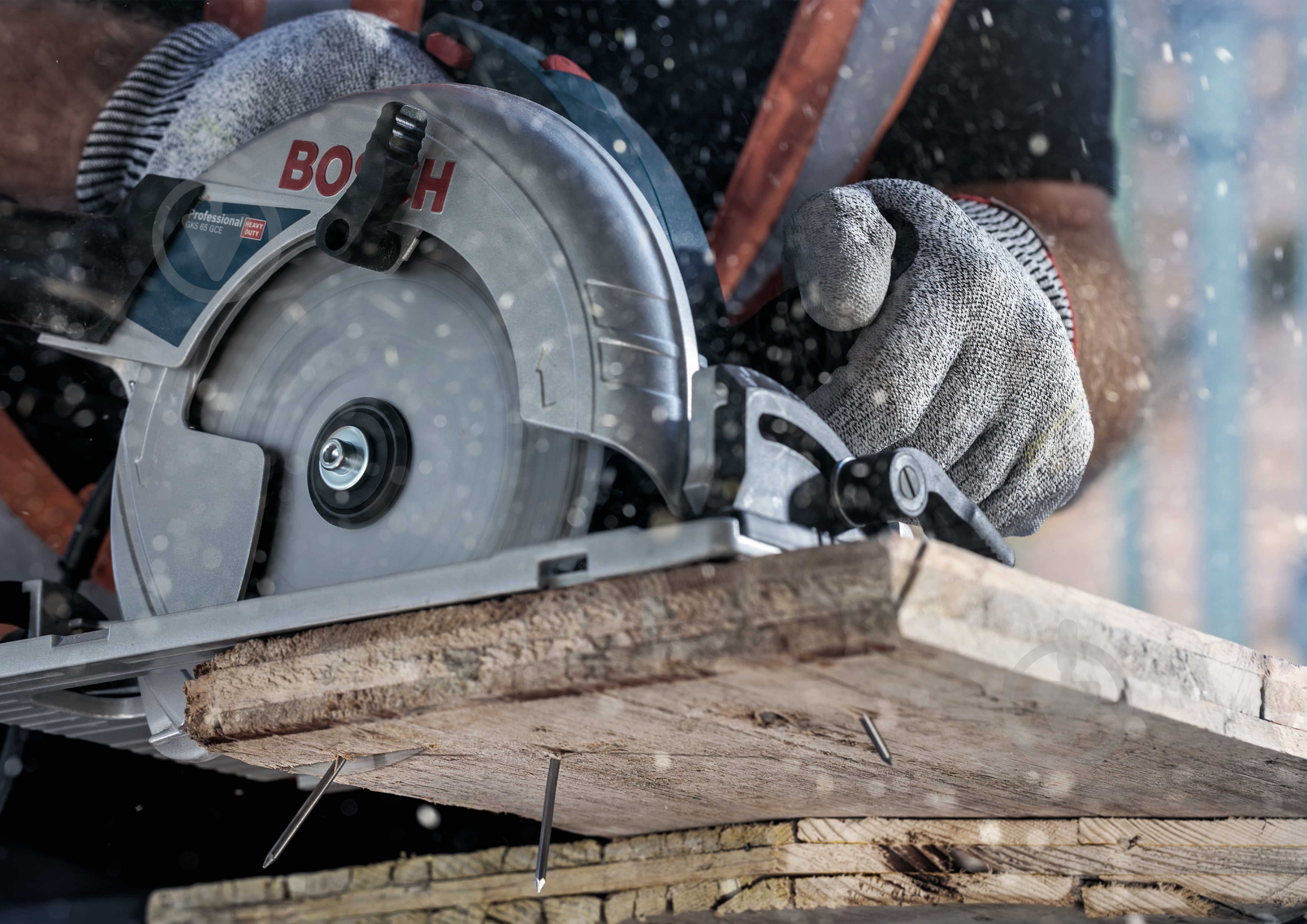 Пильный диск Bosch CONSTRUCТ 190x30x2,6 Z12 2608640633 - фото 8