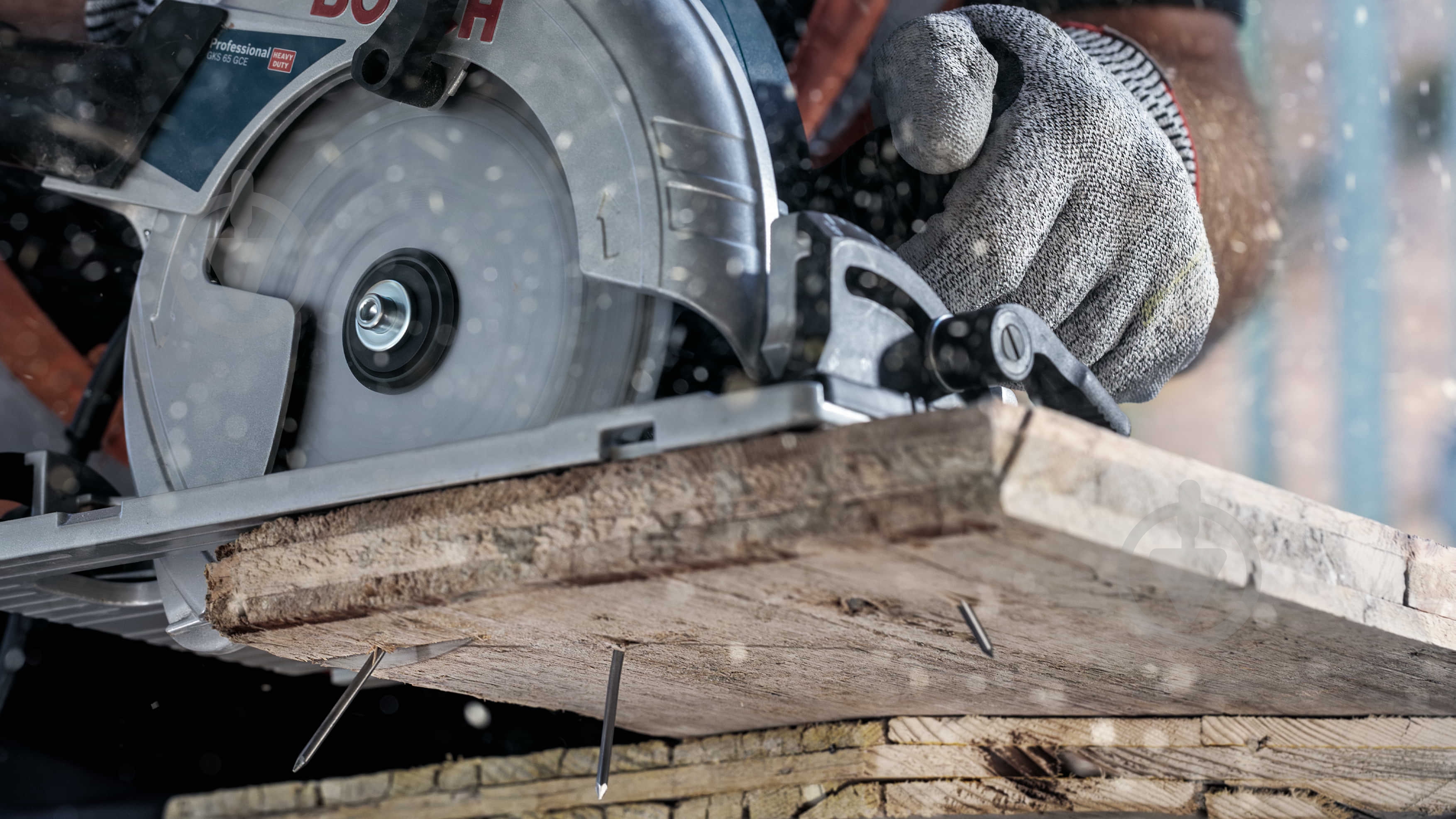 Пильный диск Bosch CONSTRUCТ 190x30x2,6 Z12 2608640633 - фото 13