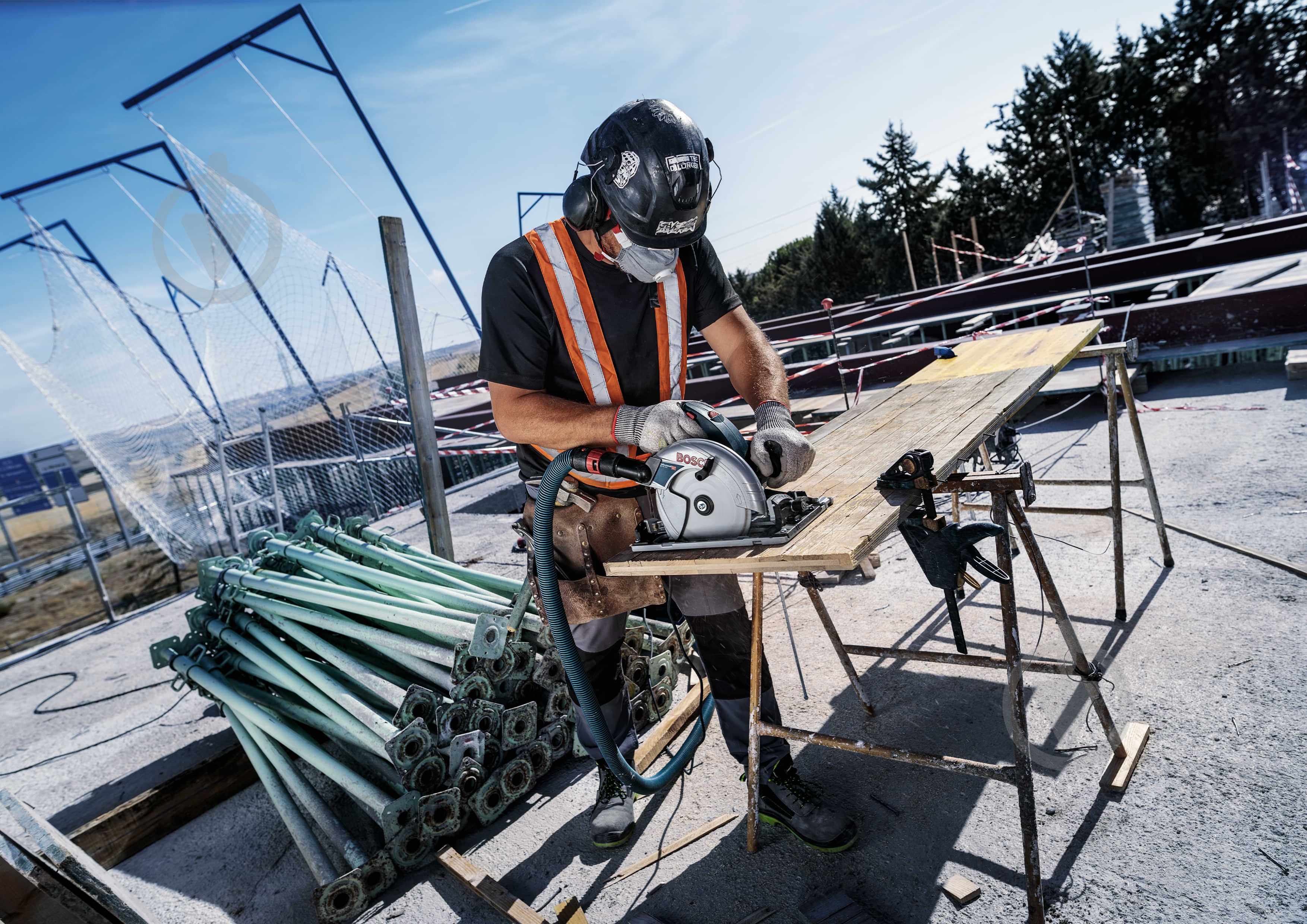 Пильный диск Bosch CONSTRUCТ 190x30x2,6 Z12 2608640633 - фото 15