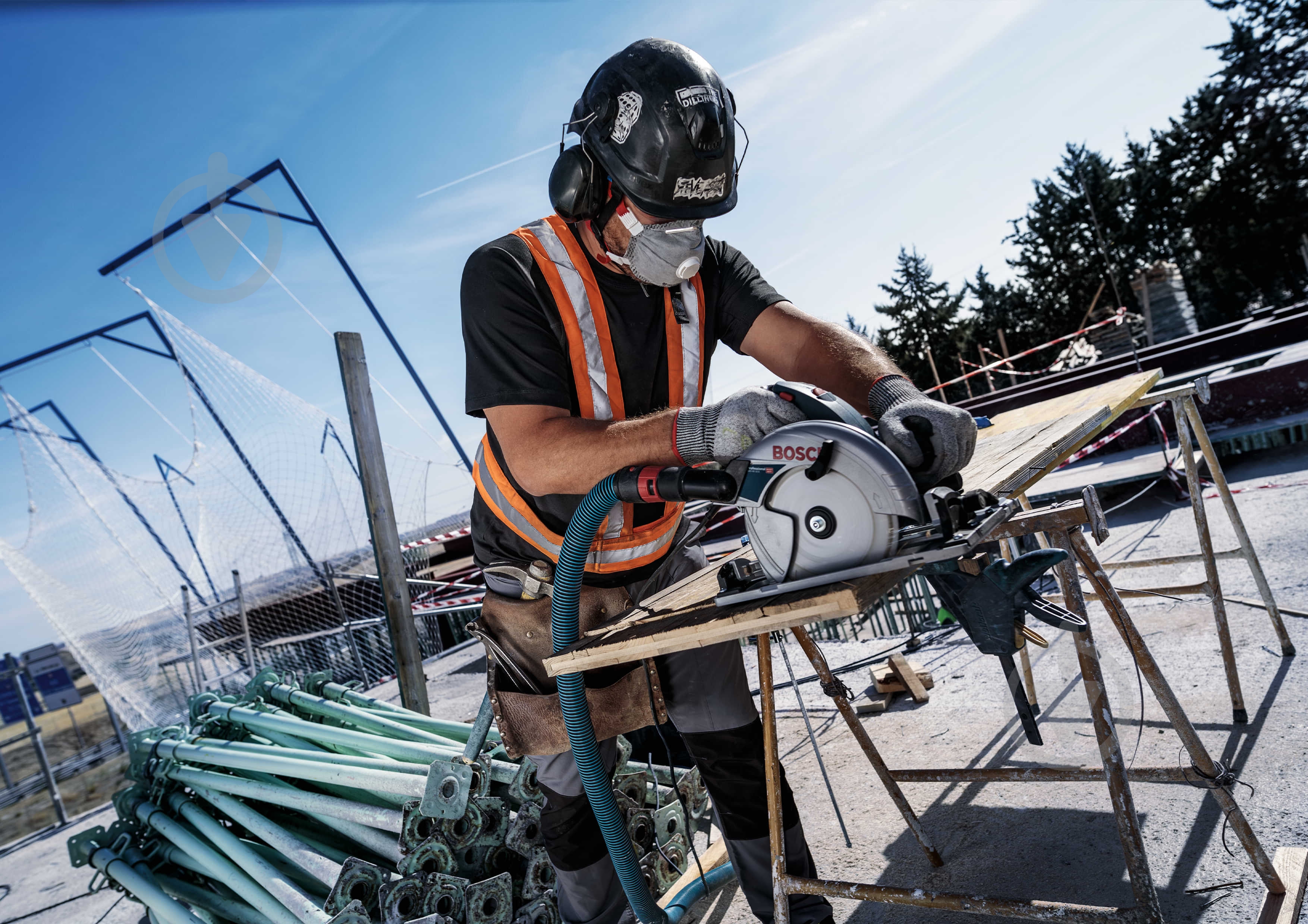 Пильный диск Bosch CONSTRUCТ 190x30x2,6 Z12 2608640633 - фото 16