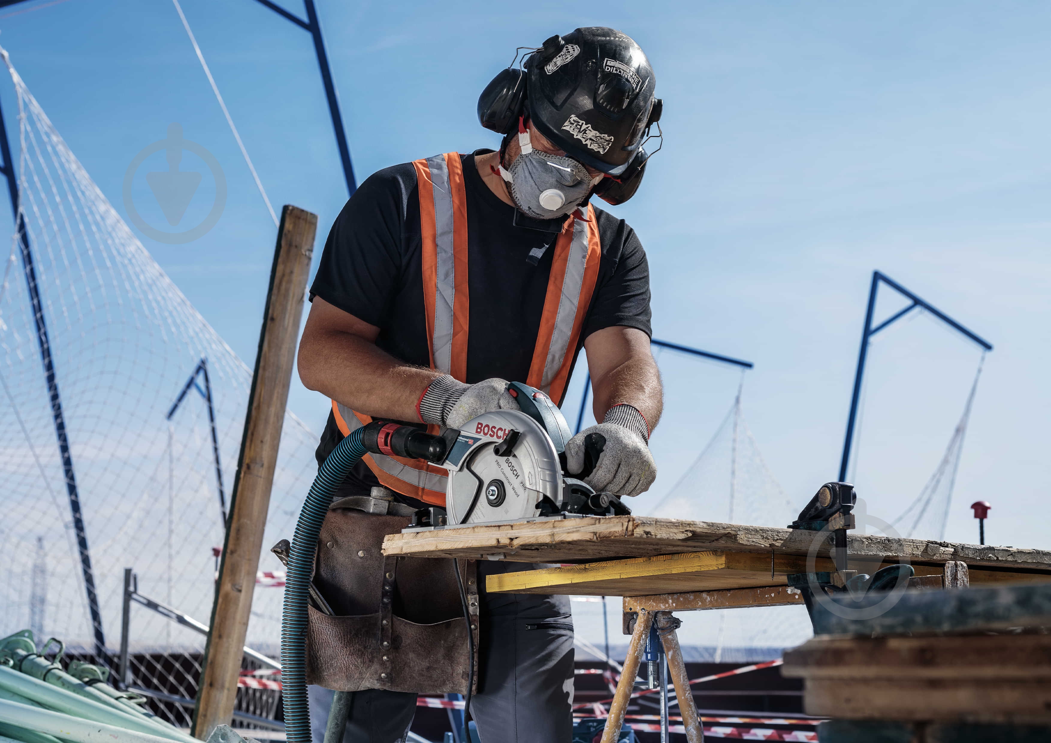 Пильный диск Bosch CONSTRUCТ 190x30x2,6 Z12 2608640633 - фото 18