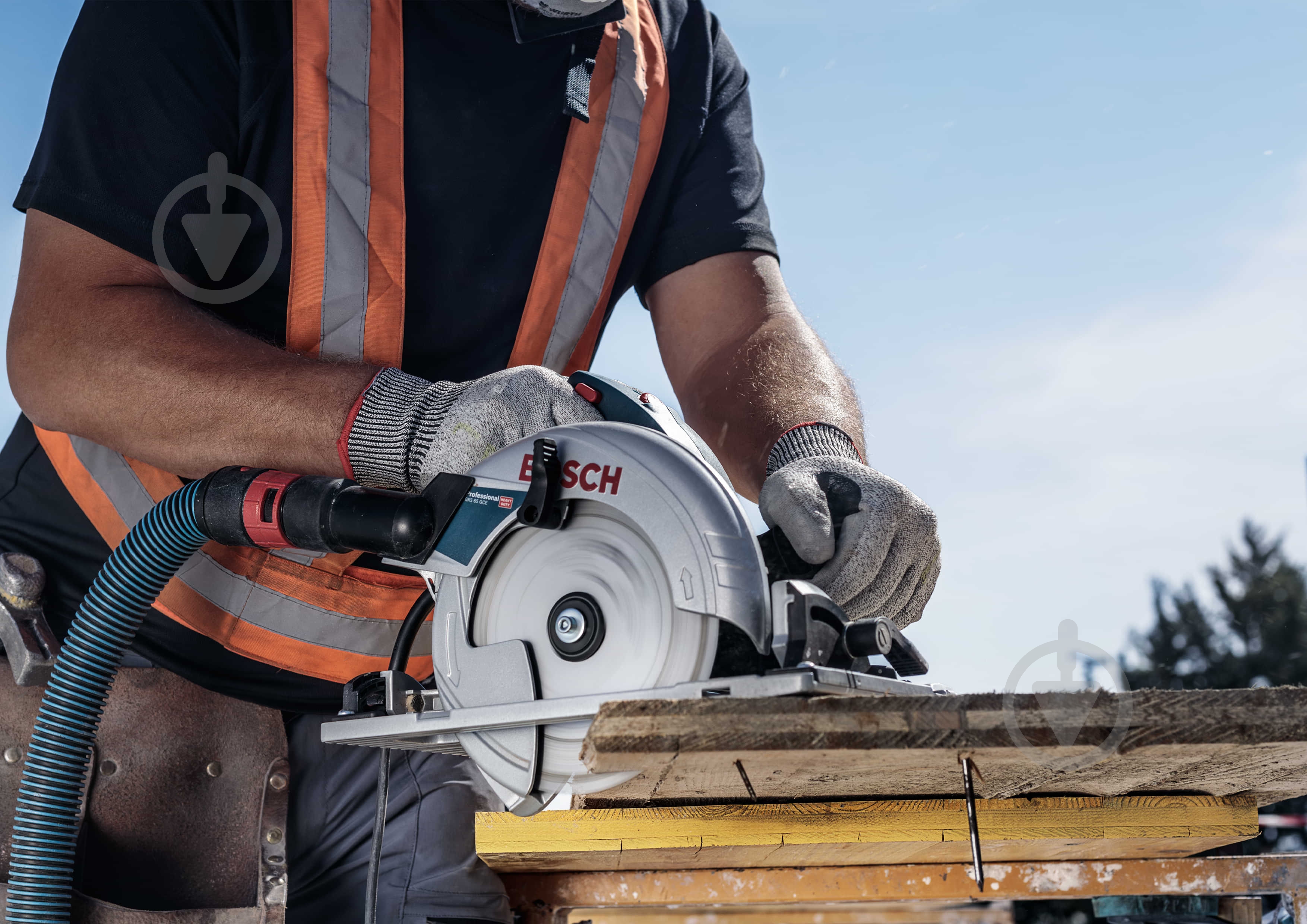 Пильный диск Bosch CONSTRUCТ 190x30x2,6 Z12 2608640633 - фото 20