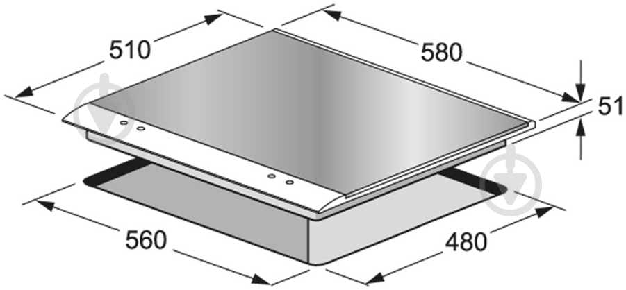 Варочная поверхность газовая Kaiser KCG 6972 NA - фото 2