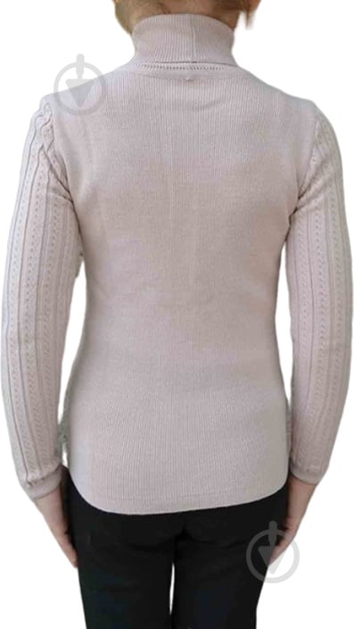 Гольф для девочки Pretty р.146 розовый 150 - фото 3 Гольф для девочки Pretty р.146 розовый 150 - фото 3