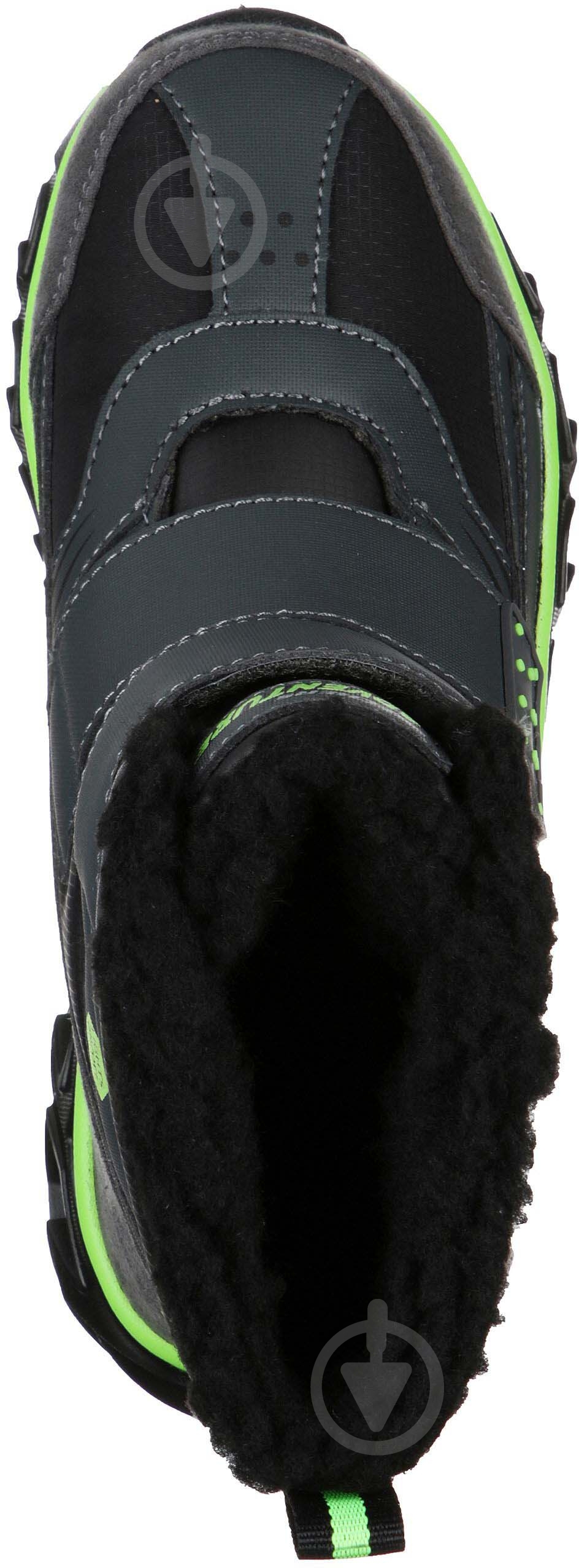 Ботинки Skechers Lights 90588L CCBK р.33,5 серый - фото 4