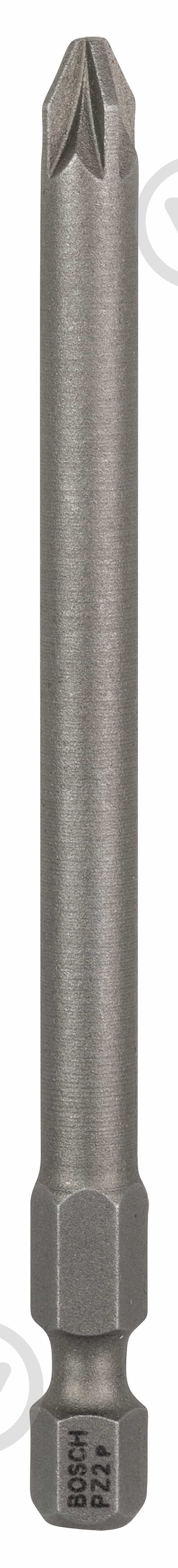 Бита Bosch Extra Hart PZ2 89 мм 2607001583 - фото 1