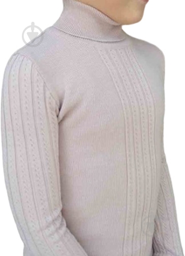 Гольф для девочки Pretty р.152 розовый 150 - фото 2 Гольф для девочки Pretty р.152 розовый 150 - фото 2