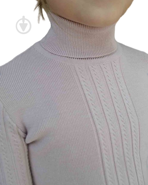 Гольф для девочки Pretty р.152 розовый 150 - фото 4 Гольф для девочки Pretty р.152 розовый 150 - фото 4