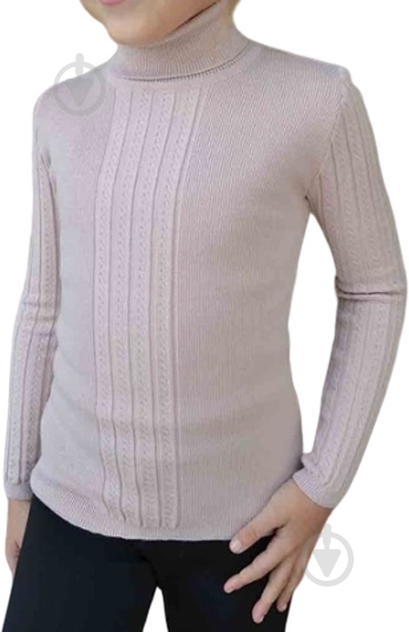 Гольф для девочки Pretty р.158 розовый 150 - фото 1 Гольф для девочки Pretty р.158 розовый 150 - фото 1