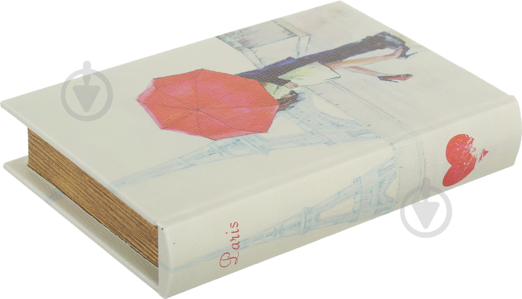 Шкатулка-книга Влюбленные 14х3,5х20 см - фото 2 Шкатулка-книга Влюбленные 14х3,5х20 см - фото 2