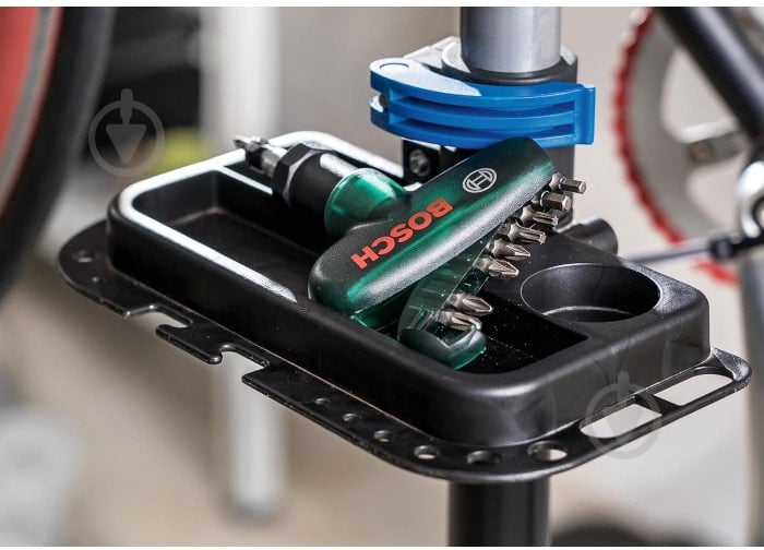 Отвертка-ручка и биты 9 в 1 Bosch Pocket 2607019510 - фото 5