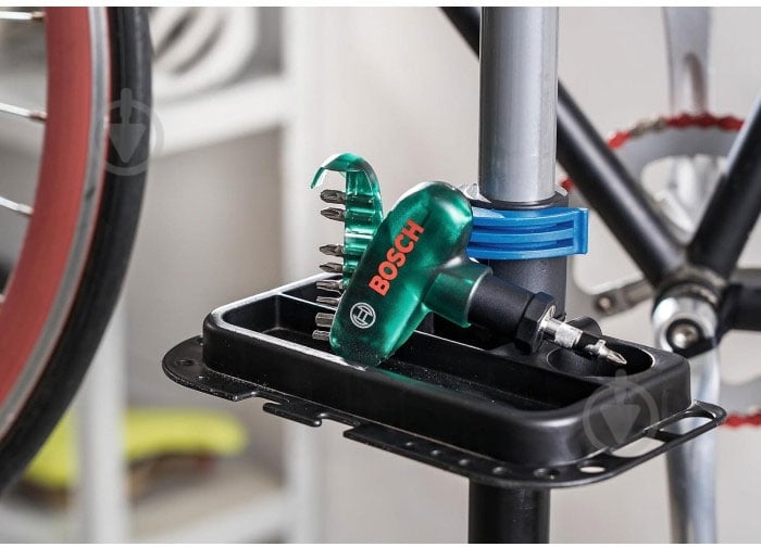 Отвертка-ручка и биты 9 в 1 Bosch Pocket 2607019510 - фото 4