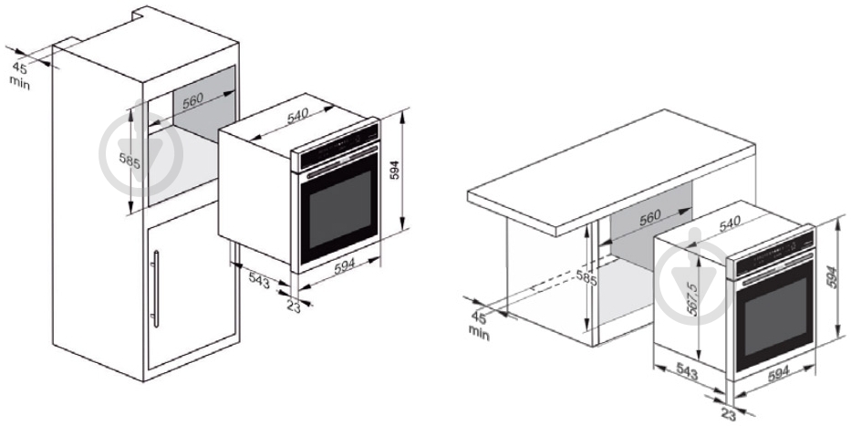 Духовой шкаф Kaiser EG 6375 SР - фото 10 Духовой шкаф Kaiser EG 6375 SР - фото 10