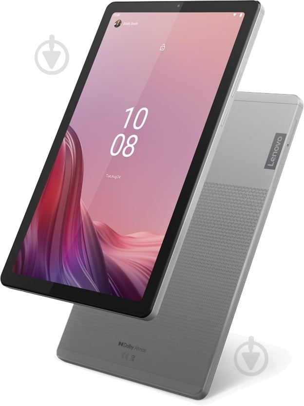 Планшет Lenovo Tab M9 + Case&Film 9" 4/64GB LTE arctic grey (ZAC50036UA) - фото 1