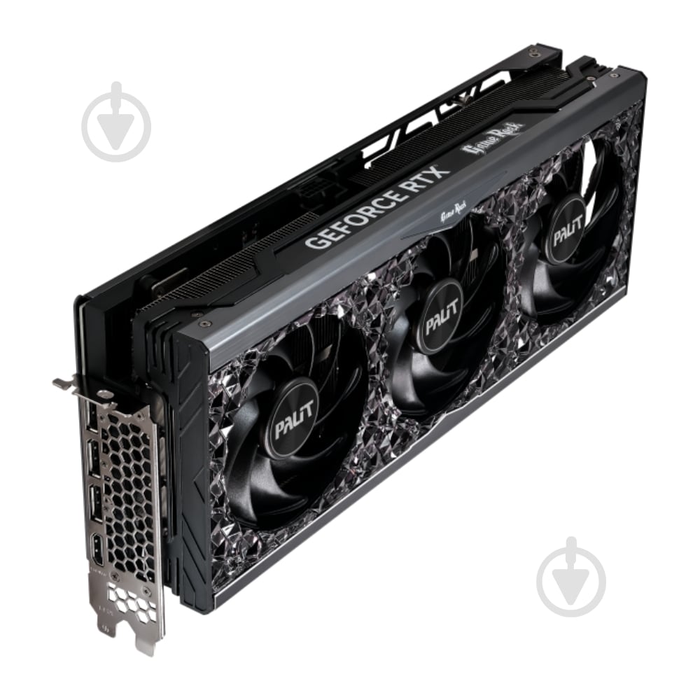 ᐉ Видеокарта Palit NVIDIA GeForce RTX 4070 Ti GameRock OC 12GB