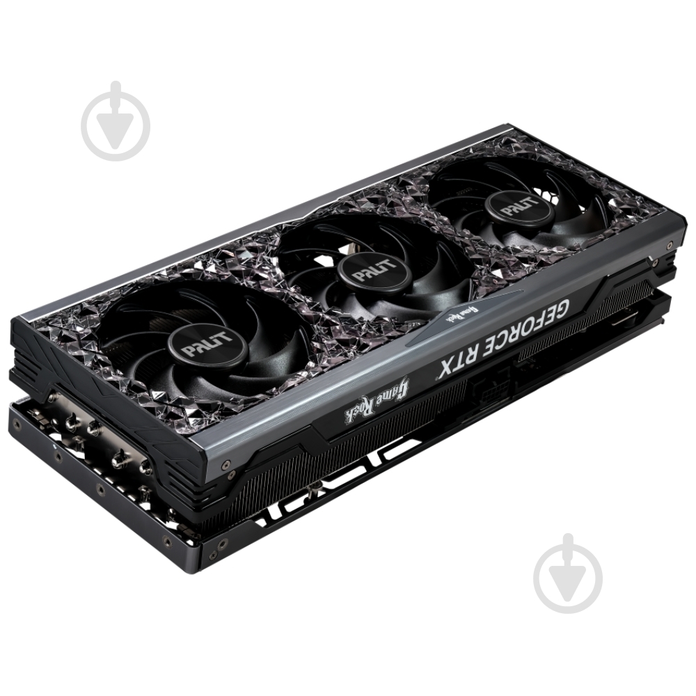 【ジャンク品】Palit GeForce RTX 4070ti ᐉ Видеокарта Palit NVIDIA GeForce RTX 4070 Ti GameRock OC 12GB