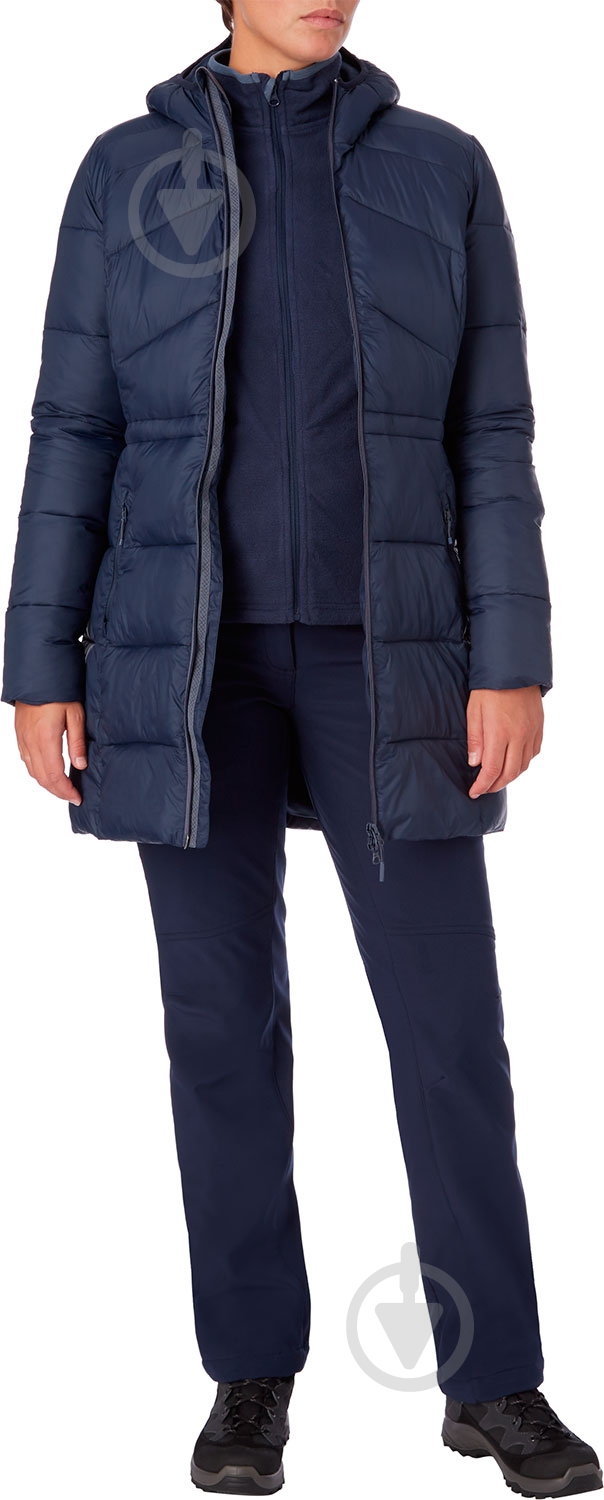 Куртка жіноче зимове McKinley Jordy II pa wms 407692-519 р.XXS синє - фото 3