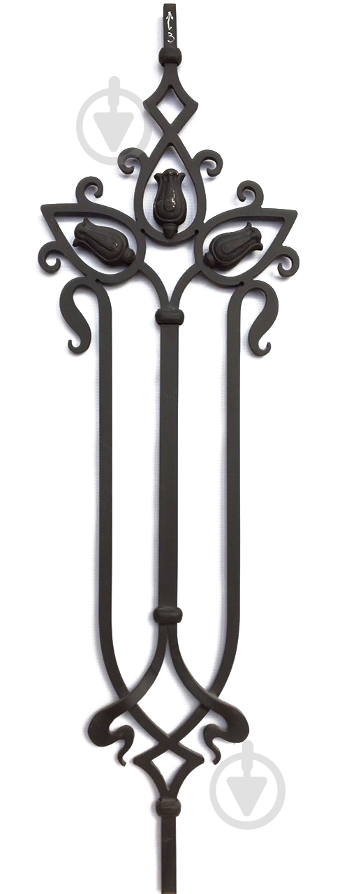 Стойка кованная Бастион №4 950х253 мм - фото 1