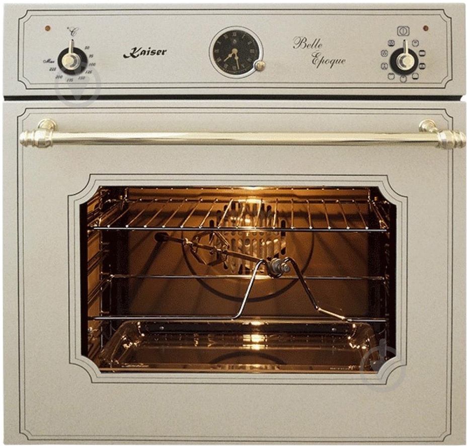 Духовой шкаф Kaiser EG 6977 VBE - фото 1