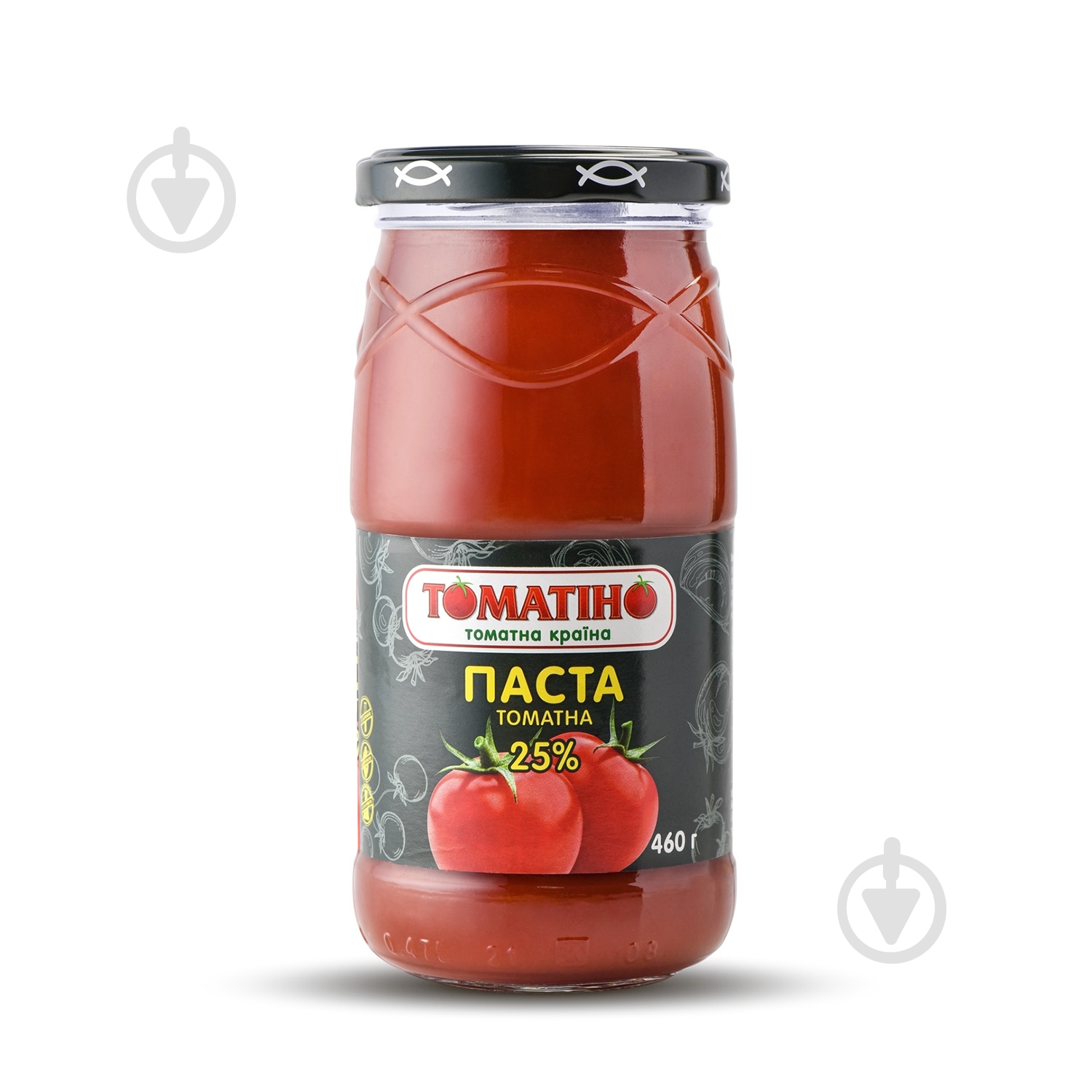 Паста томатная ТОМАТІНО 460 г - фото 1