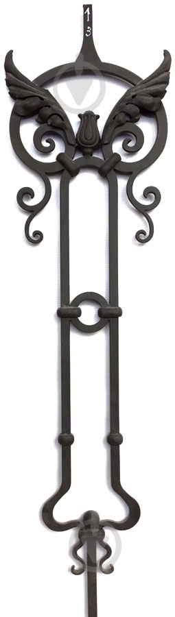 Стойка кованная Бастион №7 950х244,5 мм - фото 1