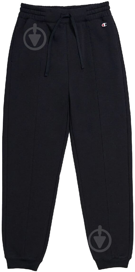 Брюки Champion Ribbed Cuff Joggers 116611-KK001/NBK р. M черный - фото 3 Брюки Champion Ribbed Cuff Joggers 116611-KK001/NBK р. M черный - фото 3