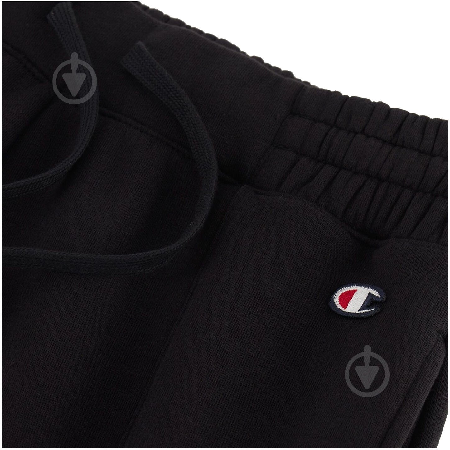 Брюки Champion Ribbed Cuff Joggers 116611-KK001/NBK р. M черный - фото 4 Брюки Champion Ribbed Cuff Joggers 116611-KK001/NBK р. M черный - фото 4