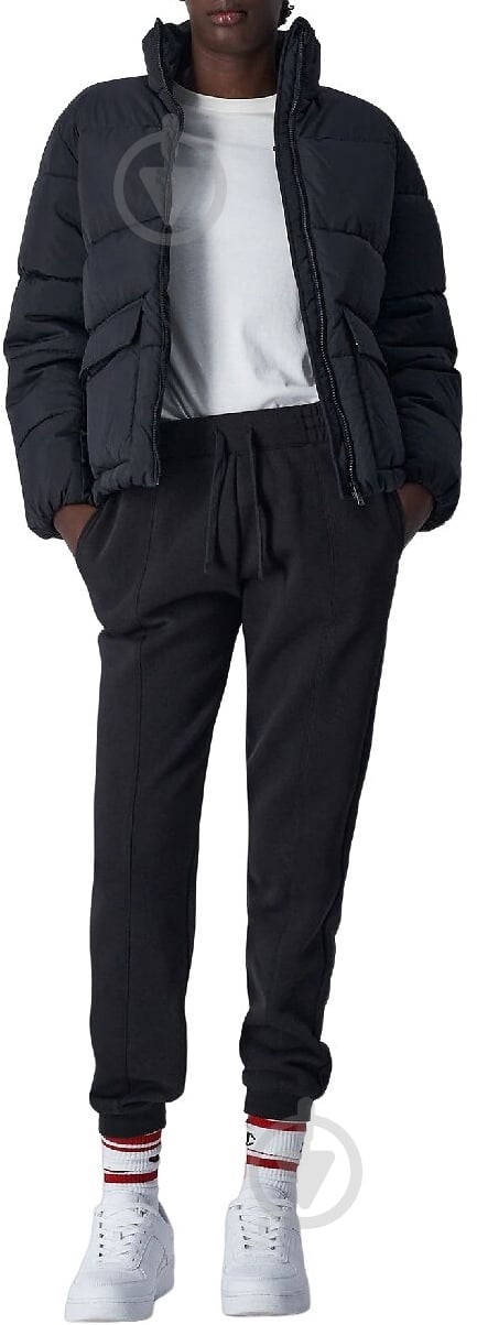 Брюки Champion Ribbed Cuff Joggers 116611-KK001/NBK р. M черный - фото 5 Брюки Champion Ribbed Cuff Joggers 116611-KK001/NBK р. M черный - фото 5