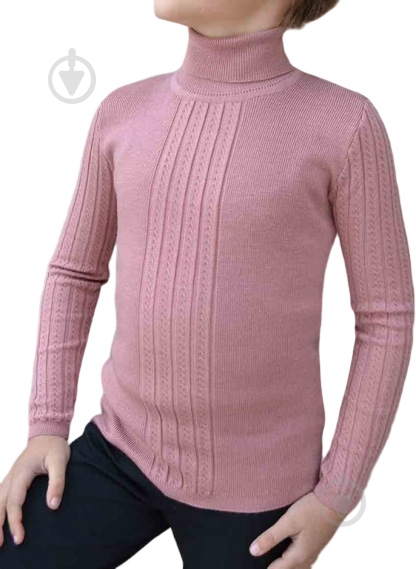 Гольф для девочки Pretty р.140 розовый 034 - фото 1 Гольф для девочки Pretty р.140 розовый 034 - фото 1