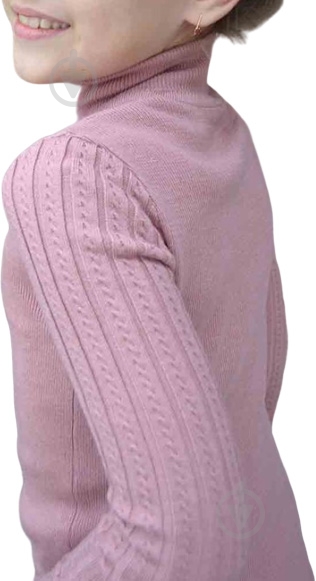 Гольф для девочки Pretty р.140 розовый 034 - фото 2 Гольф для девочки Pretty р.140 розовый 034 - фото 2